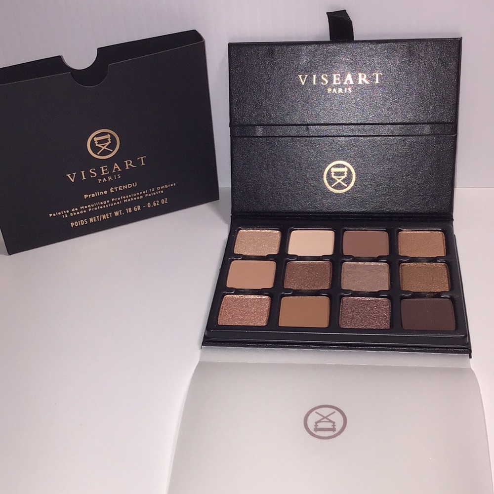 Viseart Praline E’Tendu Eyeshadow Palette - brand new in box